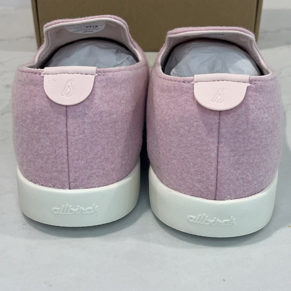 Allbirds NEW Mens 13 Wool Loungers Slip On Loafer Sneakers Shoes Calm Taupe Pink main image 10